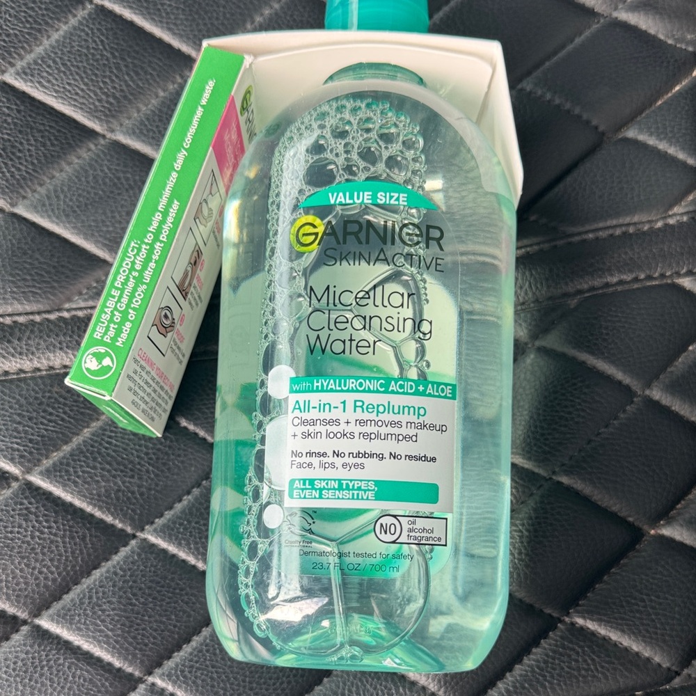🆕Garnier SkinActive Micellar Water with Hyaluronic Acid🆕